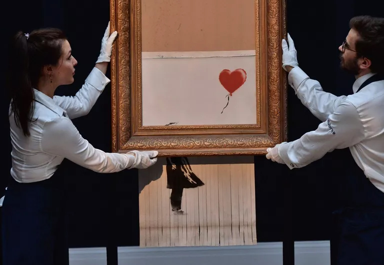 ONPC, art, Banksy, Sotheby's