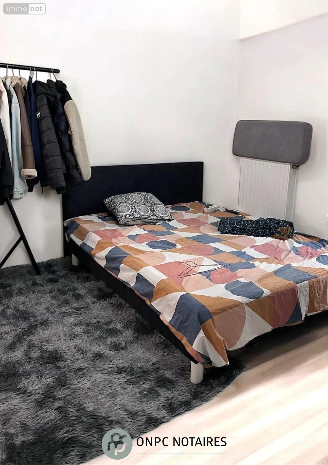 69221 – 10011 – VILLEURBANNE – T2 VENDU LOUE